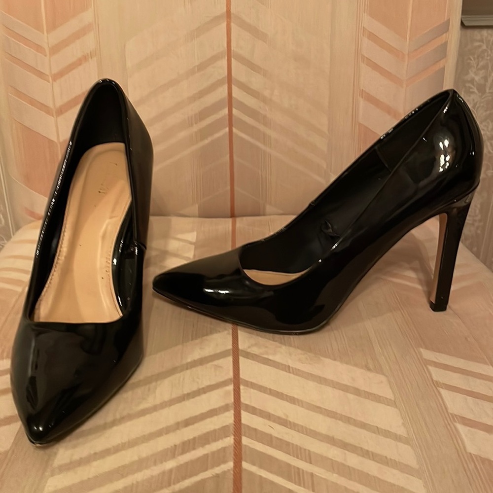 Black heels